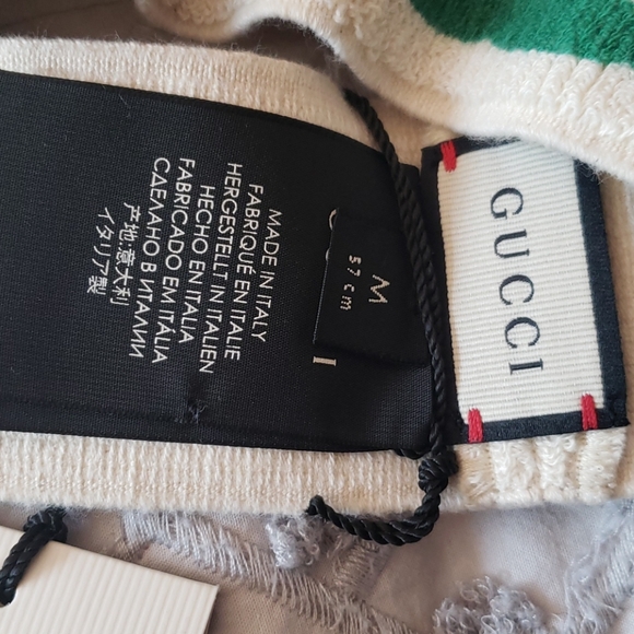 Elastic Gucci headband set - Picture 4 of 4